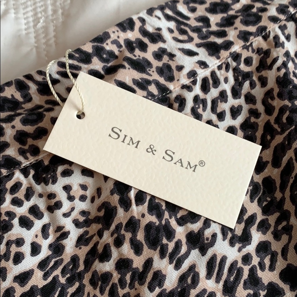 M | leopard skirt - Picture 3 of 7